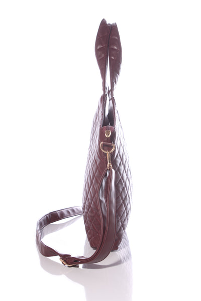 CURATE By Trelise "Carried away" quilted tote bag!