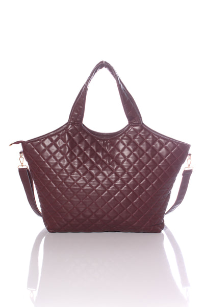 CURATE By Trelise "Carried away" quilted tote bag!