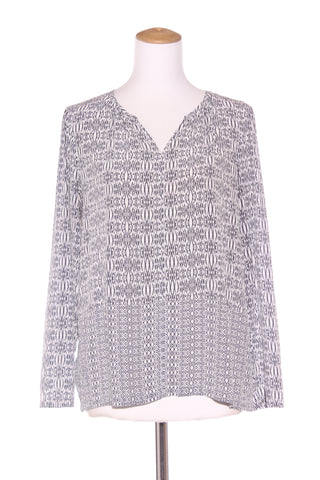 TRENERY - Long sleeve silk top! 14