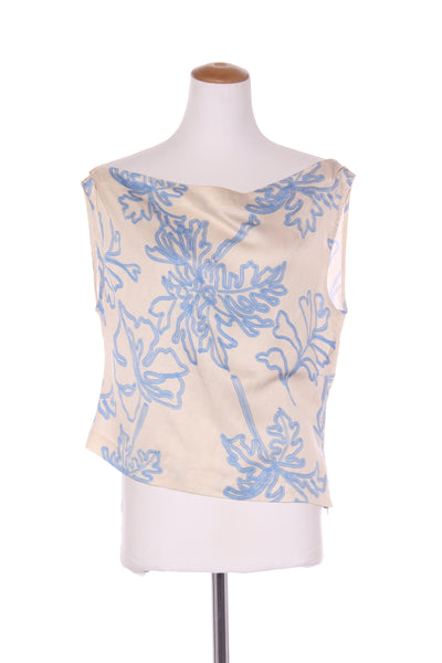 MINERAL - Linen blend asymmetric top! 14