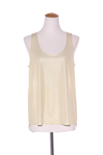 DECJUBA - Metallic lemon tank! 12-14