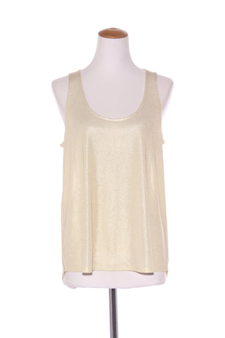 DECJUBA - Metallic lemon tank! 12-14