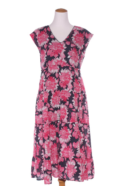LOOBIE'S STORY "Tahiti" midi dress!