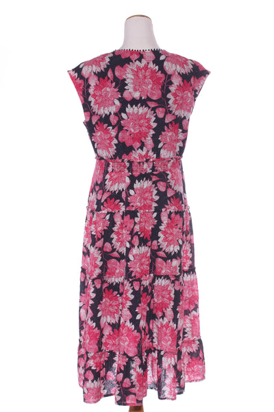 LOOBIE'S STORY "Tahiti" midi dress!
