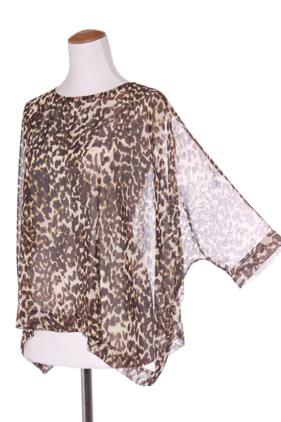 MOOCHI FAITHFULS "Record" top - Leopard! 12-14