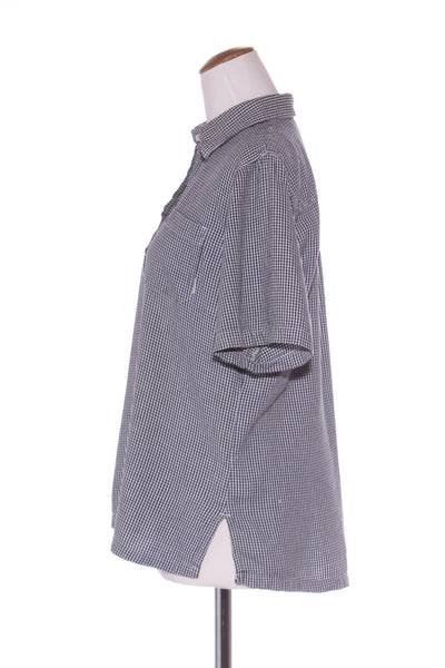 SWANDRI - Cotton gingham shirt! 14