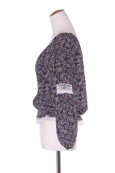 REPERTOIRE (NZ) "Stevie Nicks" lace detail top! 12-14