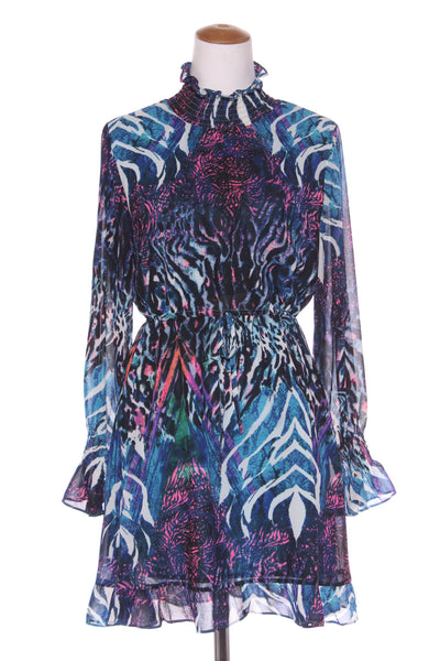 AUGUSTINE "Jacob" animal print dress! 8