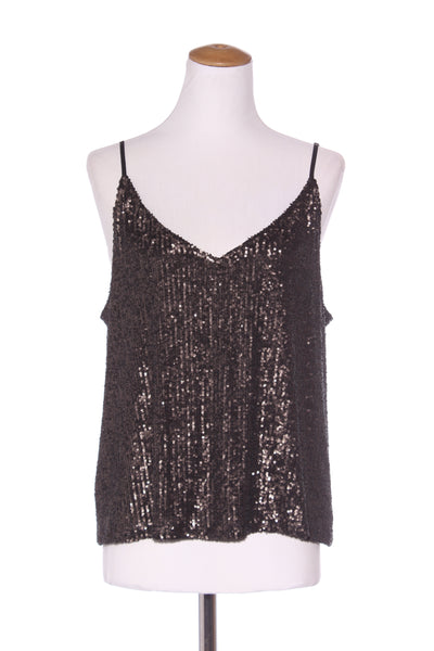 REPERTOIRE (NZ) "Starlight" sequin cami! 16