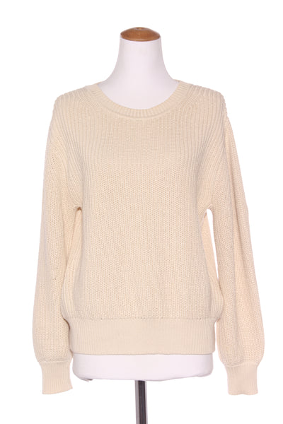 GAP - Classic cotton crew sweater - Chino! 10-12