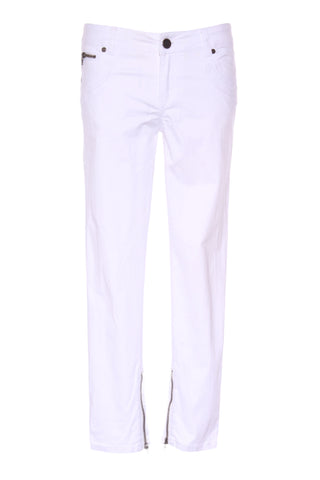 NEW LONDON - White slim jeans! 8
