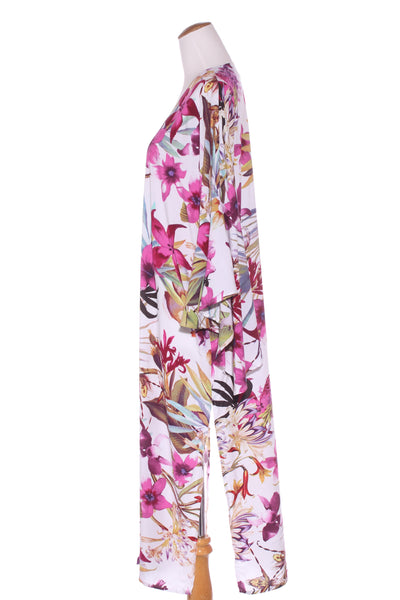 LIVE LIKE LIL - Floral rayon kimono duster! 8-16