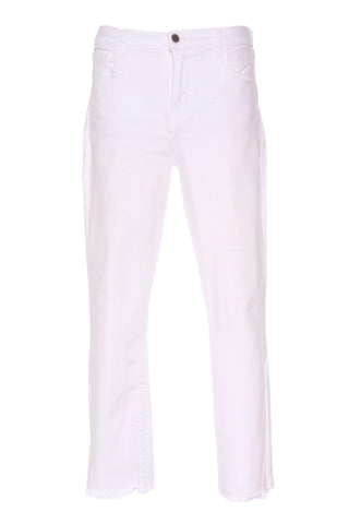 L'AGENCE - Straight leg raw hem jean! 12