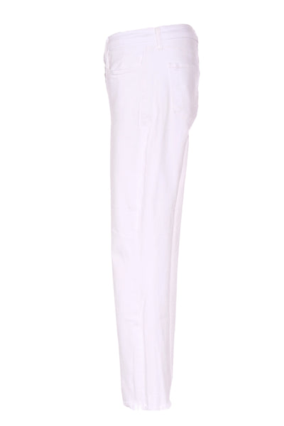 L'AGENCE - Straight leg raw hem jean! 12