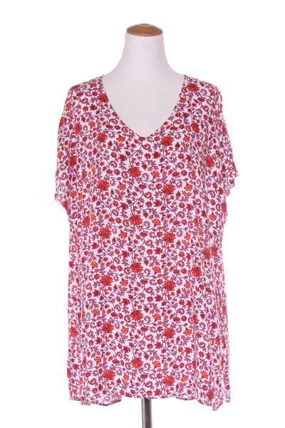 BAKU - Floral tunic/swimwear over dress! 8-16