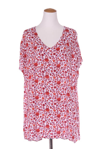 BAKU - Floral tunic/swimwear over dress! 8-16