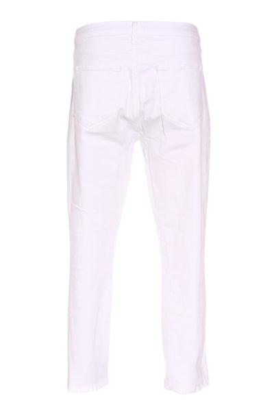 L'AGENCE - Straight leg raw hem jean! 12