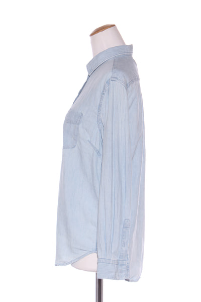 COUNTRY ROAD - Linen blend chambray denim shirt! 10