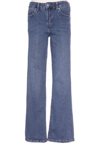 JUST JEANS - Bootcut mid rise petite length jean! 10