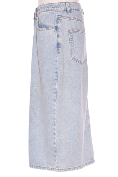 DENIM REPUBLC - Denim midi skirt! 14