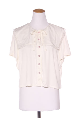 BLACK FRIDAY (BN) "Baby doll goth" blouse! 16