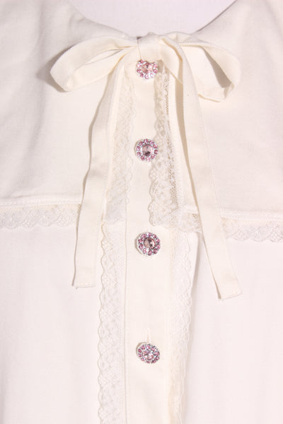 BLACK FRIDAY (BN) "Baby doll goth" blouse! 16