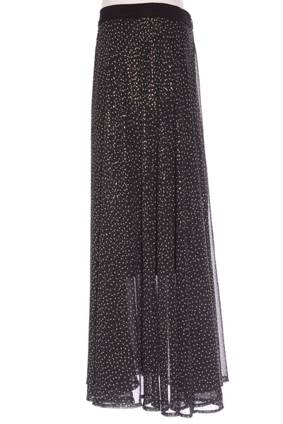 SACHA DRAKE - White & gold confetti print maxi skirt! 14