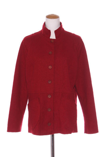 MEGAN SALMON - Felted wool jacket - Redi! 16