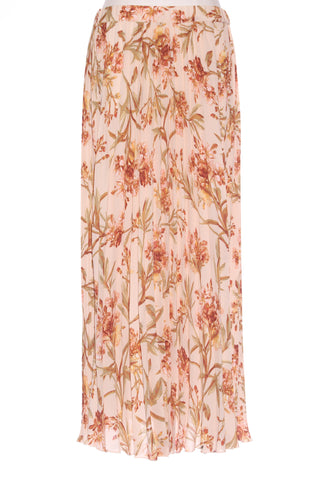 H&M - Autumn floral pleated maxi skirt! 12