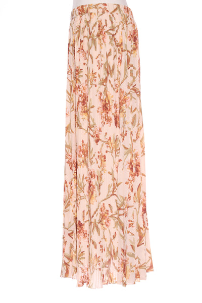 H&M - Autumn floral pleated maxi skirt! 12