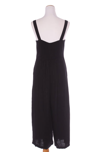 DOTTI - Linen blend shirred back jumpsuit! 14