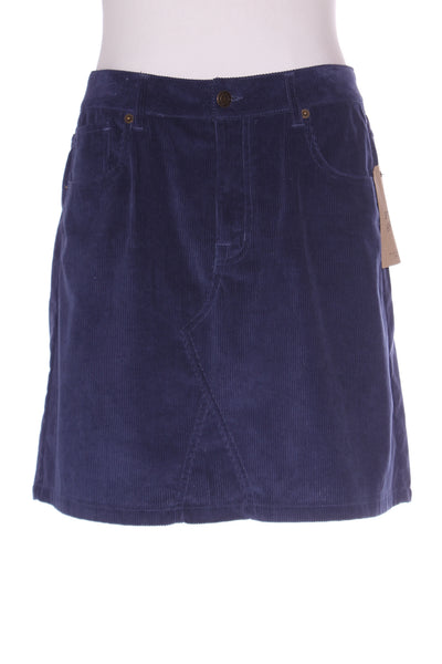 FRYE & CO (BN) "Heritage" navy corduroy mini skirt! 8