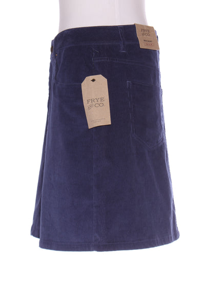 FRYE & CO (BN) "Heritage" navy corduroy mini skirt! 8