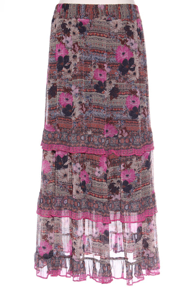 LOOBIE'S STORY "Sweetheart" yoryu maxi skirt! 8