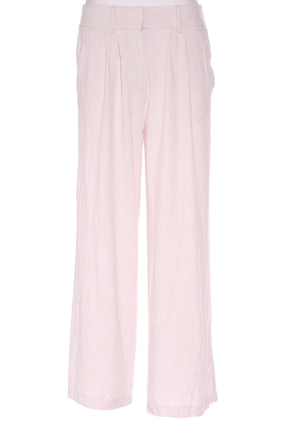 F&F - Wide leg linen blend pant! 12