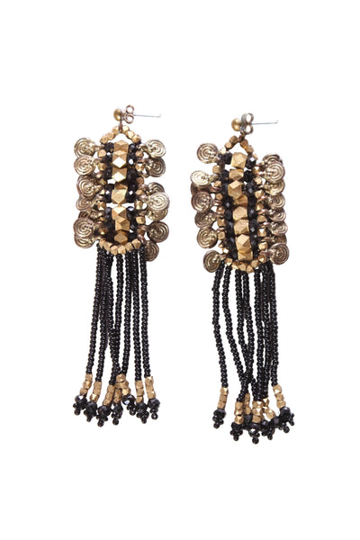 REPERTOIRE "Fringe tassel" earring!