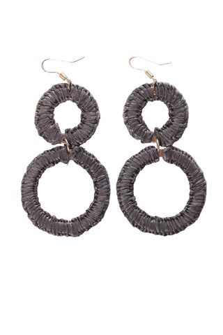 REPERTOIRE - Double hoop earring!