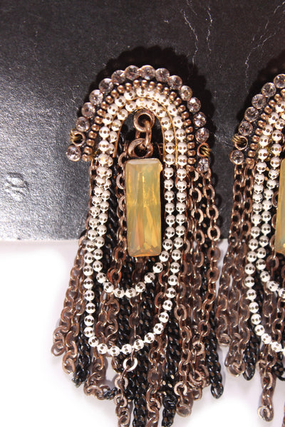 REPERTOIRE "Woven circle" earring!