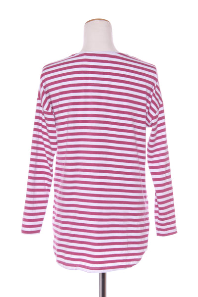 ELM - Mulberry stripe Lauren L/S top! 6-10