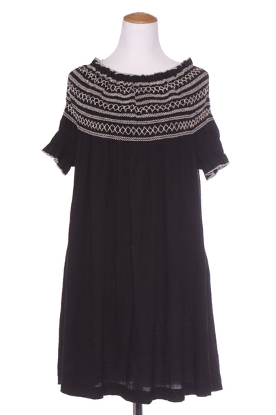KAREN WALKER "Gaia smocked" mini dress! 6-12