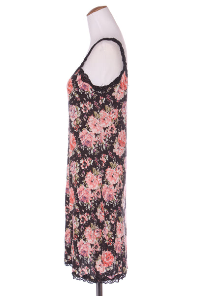 GIVONI - Floral slip dress! 10-12