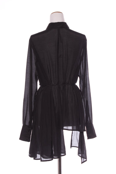 TAYLOR - Cotton/silk cropt shard shirt! 16