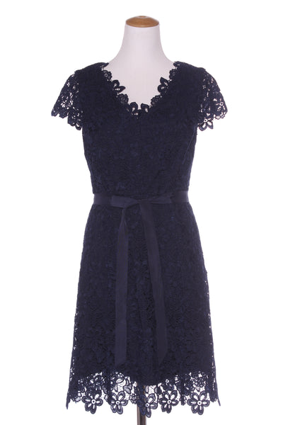 ALANNAH HILL - Navy lace dress! 12