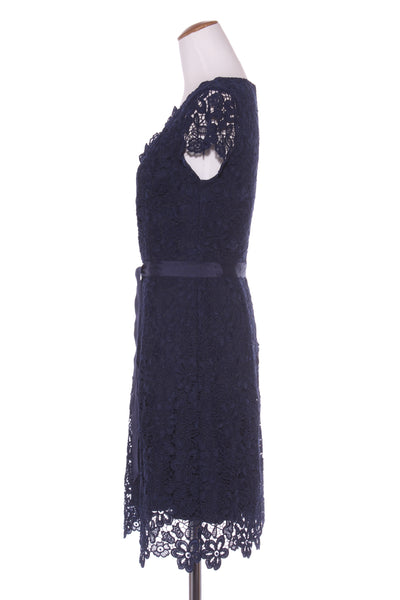 ALANNAH HILL - Navy lace dress! 12