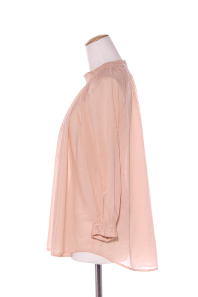 BLAK LUXE - Cotton voile top - Apricot blush! 12-14