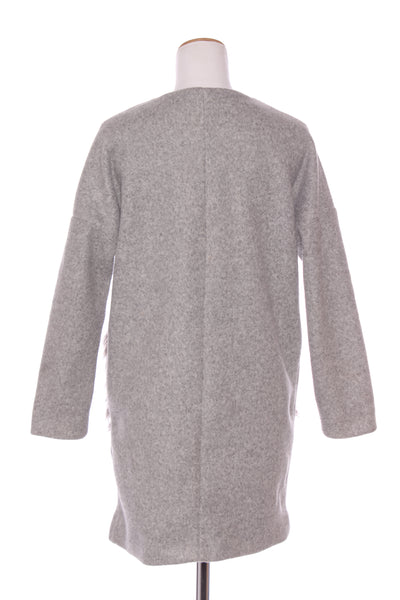 GRL - Faux fur pocket coat! 8-10