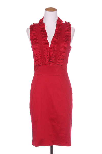 TED BAKER "Eoke" ruffle detail dress! 10