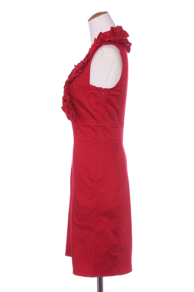 TED BAKER "Eoke" ruffle detail dress! 10