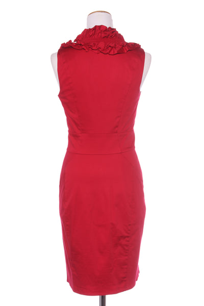 TED BAKER "Eoke" ruffle detail dress! 10