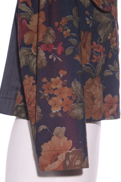 ANNAH S (NZ) Crop floral jacket! 14